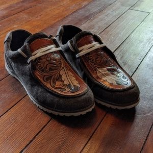 American Darling Tooled Loafers